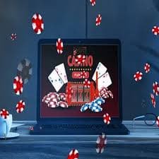 Tampilan meja Lightning Baccarat langsung dengan dealer profesional dan tampilan multiplier di bwin 365